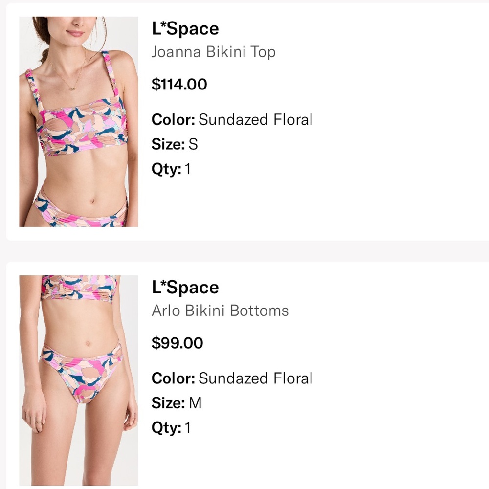 L Space Bikini